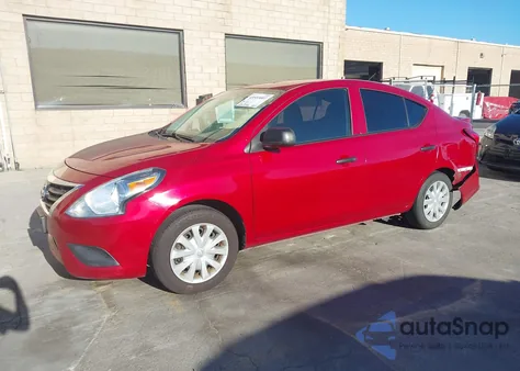 2015 Nissan Versa 1.6 S+ from USA, damaged, VIN 3N1CN7AP2FL894004